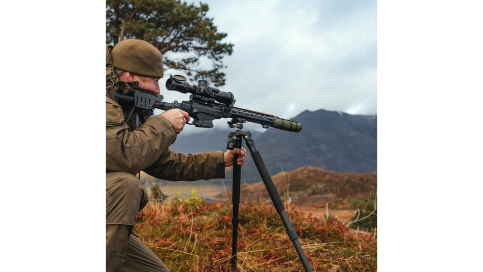 Spartan Precision Equipment Hercules Tripod, Black, SP03-040-R