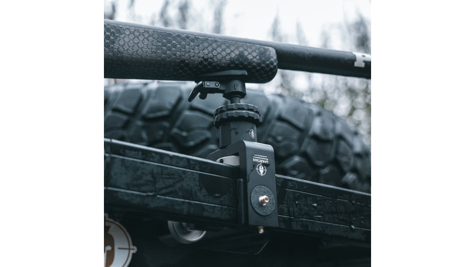 Spartan Precision Equipment Mr G Clamp, Black, SP04-012-R