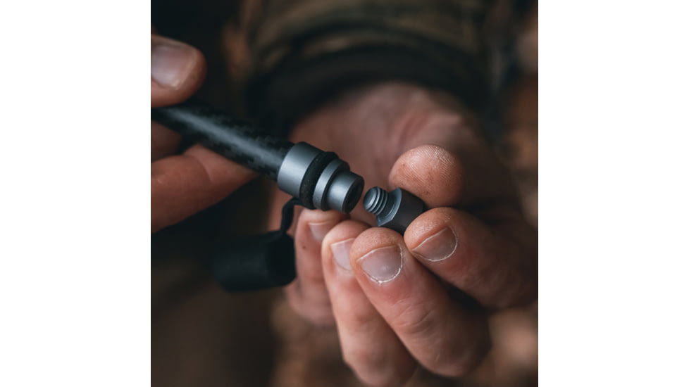 Spartan Precision Equipment Replacement Feet, Pack of 3, Silver, SP08-04-R-BLK