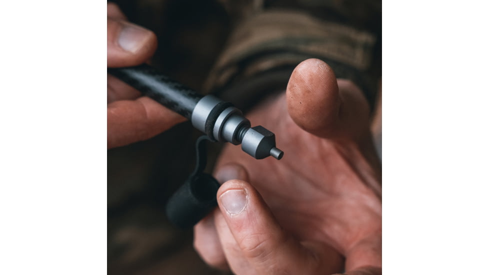 Spartan Precision Equipment Replacement Feet, Pack of 3, Silver, SP08-04-R-BLK