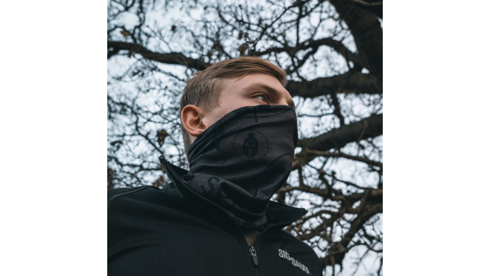 Spartan Precision Equipment Spartan Snood, Black, SP09-01-R