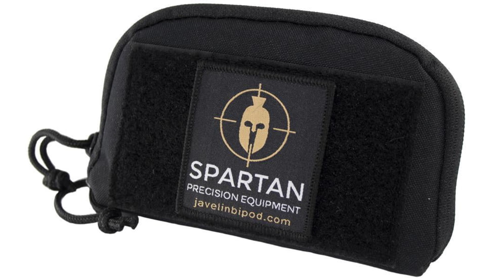 Spartan Precision Equipment Spartan Woven Patch, Black, SP09-02-R
