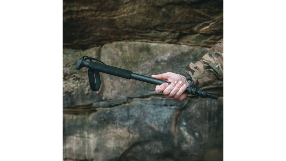 Spartan Precision Equipment Trekking Pole Handle, Black, SP06-05-R