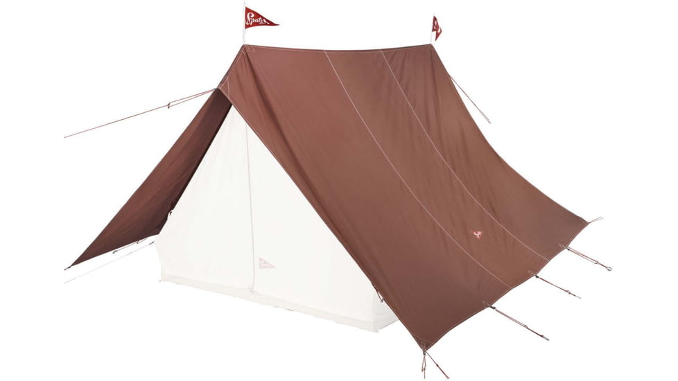 SPATZ Group-Spatz 6 Outer Tent, Hazel Brown, 2899676890222