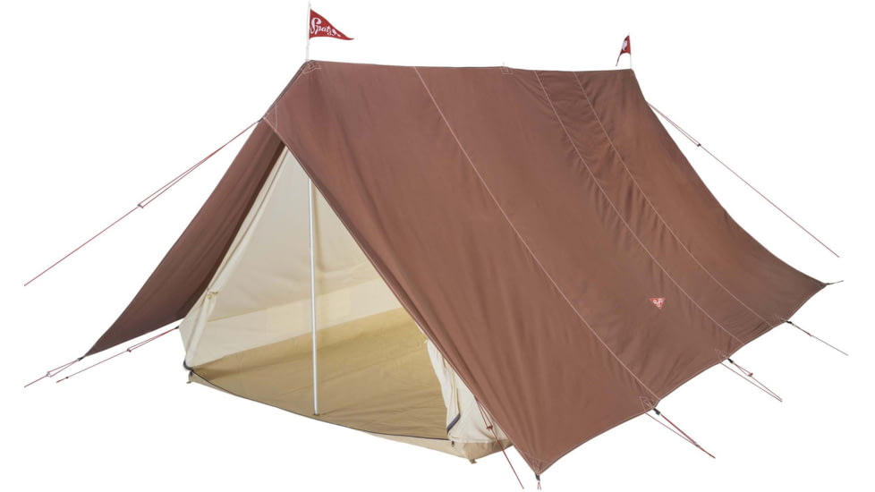 SPATZ Group Spatz 8 Tent, Hazel Brown, 2800696890222
