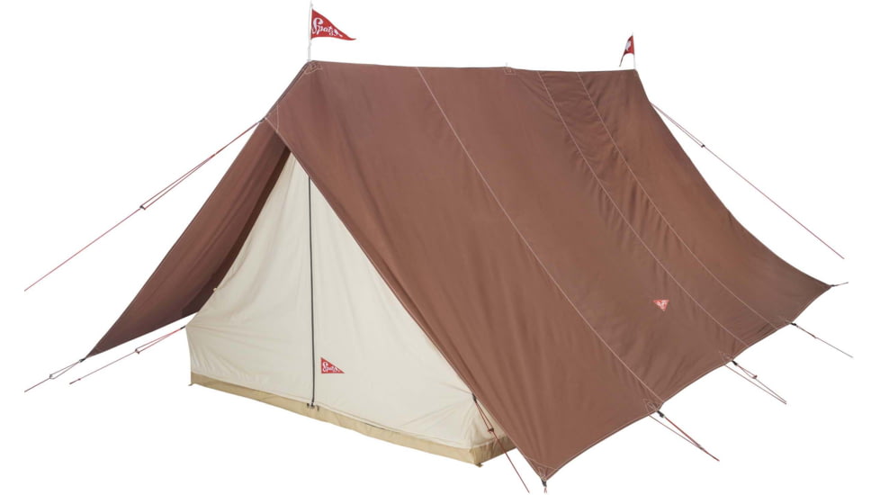 SPATZ Group Spatz 8 Tent, Hazel Brown, 2800696890222