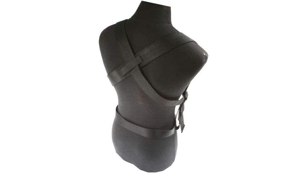 Spec-Ops Combat Suspenders, BK - Black