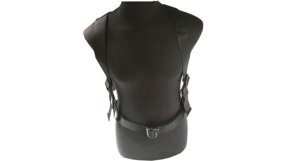 Spec-Ops Combat Suspenders, BK - Black