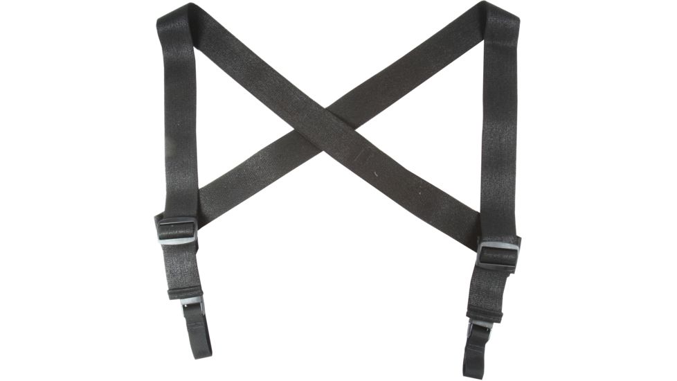 Spec-Ops Combat Suspenders, BK - Black