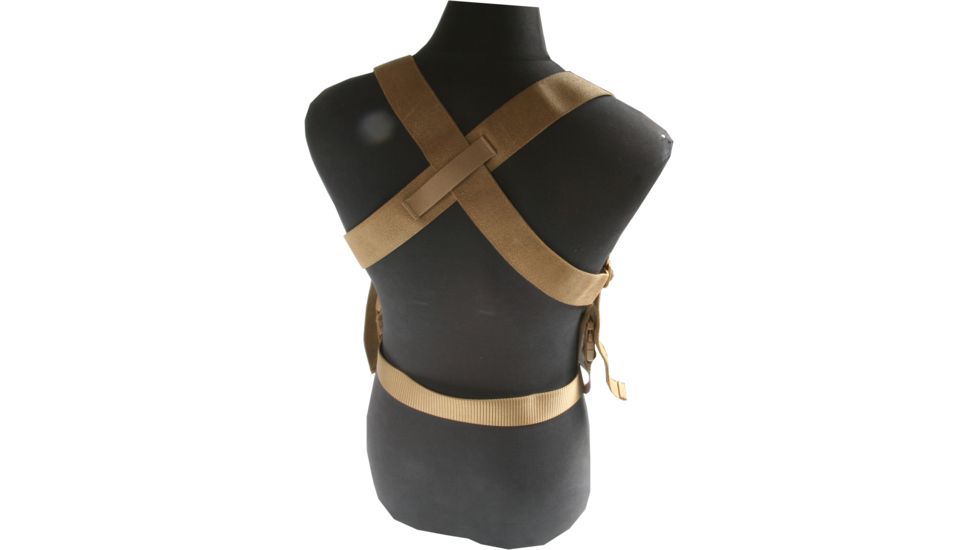 Spec-Ops Combat Suspenders, CYB - Coyote Brown