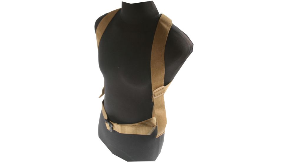 Spec-Ops Combat Suspenders, CYB - Coyote Brown