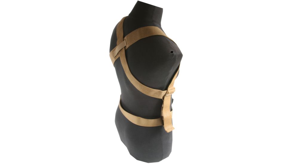 Spec-Ops Combat Suspenders, CYB - Coyote Brown