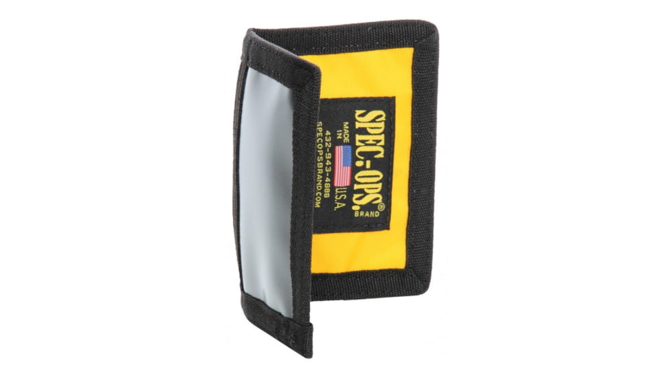 Spec Ops Mini Reversable Wallet, Black 100070601