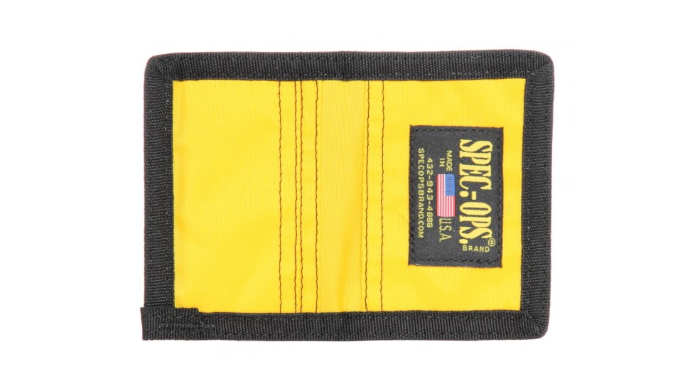 Spec Ops Mini Reversable Wallet, Black 100070601