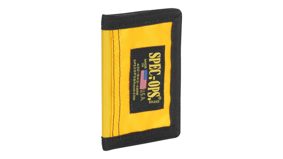 Spec Ops Mini Reversable Wallet, Black 100070601
