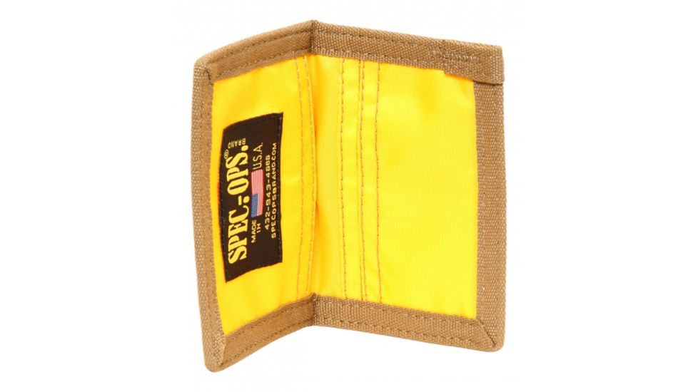 Spec Ops Mini Reversible Wallet, Coyote Brown 100070611