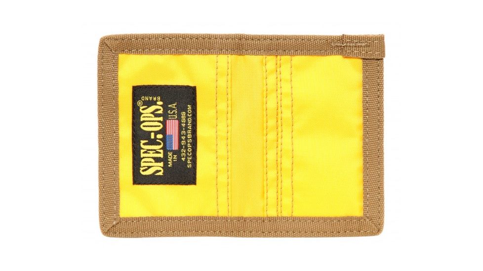 Spec Ops Mini Reversible Wallet, Coyote Brown 100070611