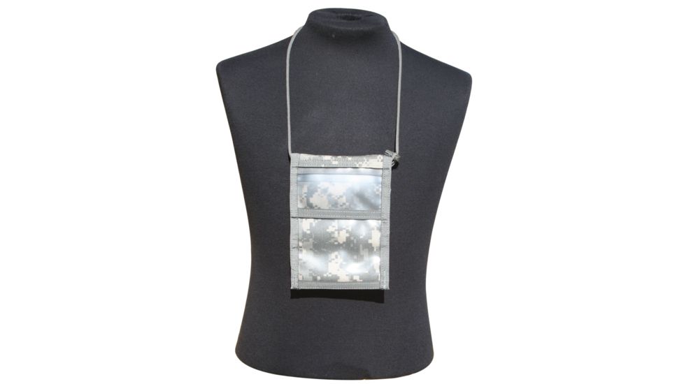 Spec-Ops Neck ID Wallet, ACU - Military Camouflage