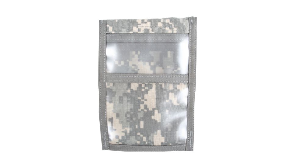 Spec-Ops Neck ID Wallet, ACU - Military Camouflage