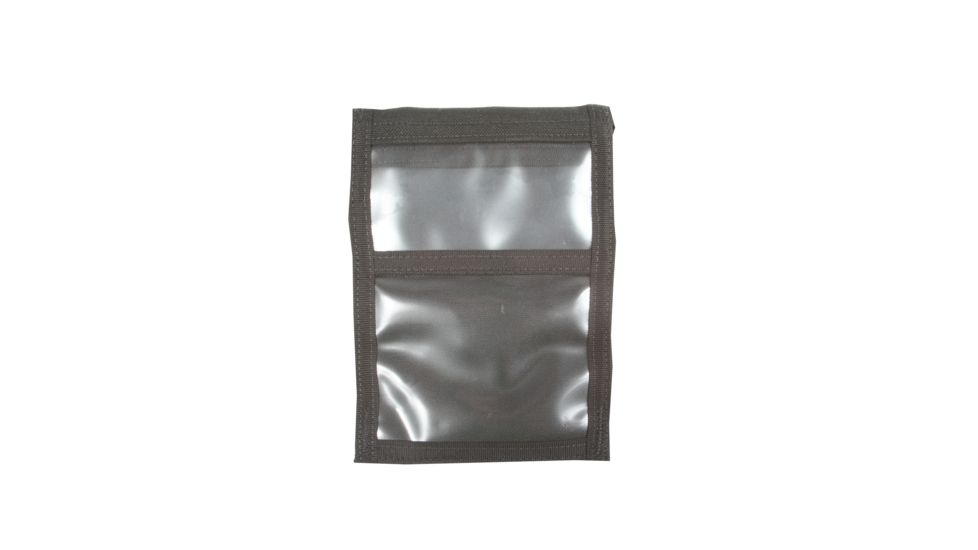 Spec-Ops Neck ID Wallet, BK - Black