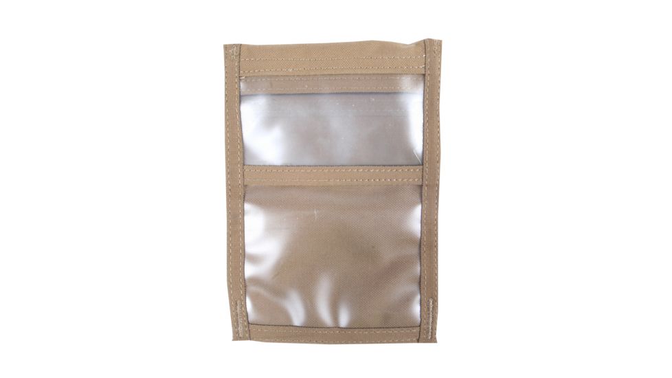 Spec-Ops Neck ID Wallet, CYB - Coyote Brown