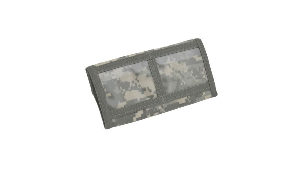 Spec-Ops T.H.E. Checkbook Wallet, ACU - Military Camouflage