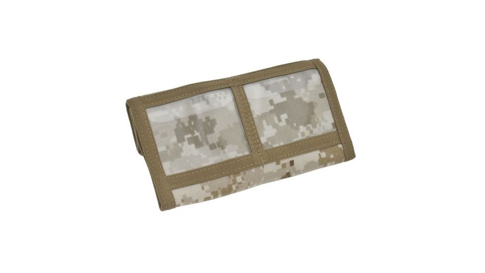 Spec Ops T.H.E. Checkbook Wallet, Desert Digital 100100125