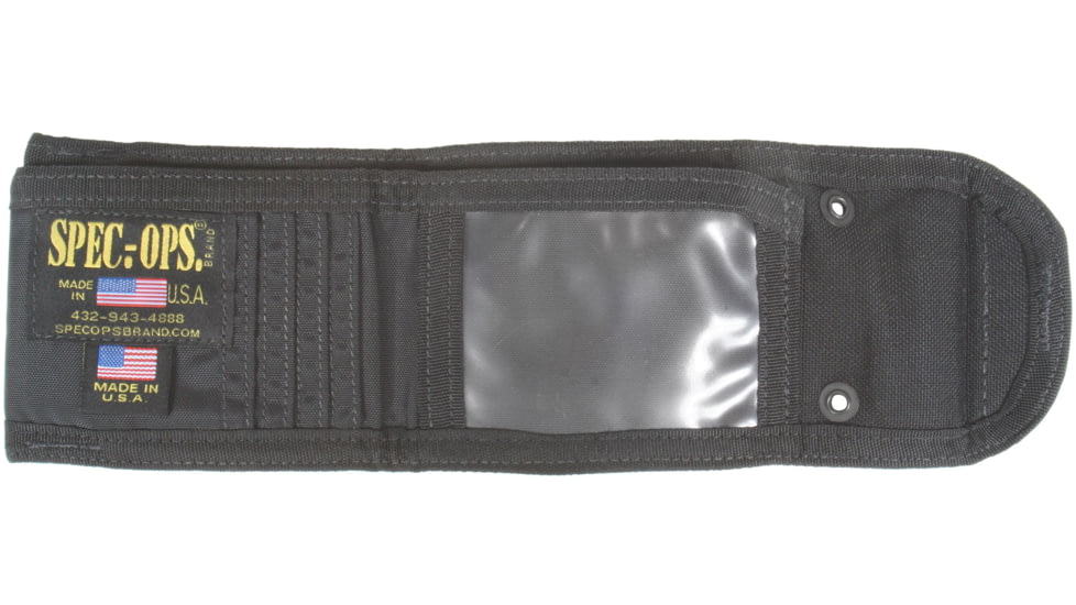 Spec Ops T.H.E. Wallet, Mini, Black 100070301