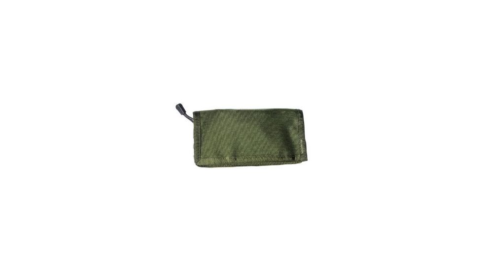 Spec Ops Tactical Checkbook Cover with Zipper Closure