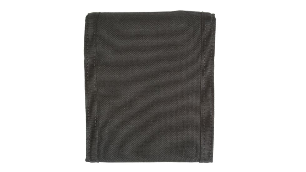 Spec-Ops T.H.E. Wallet, BK - Black w/ 'Shark-Bite' Closure
