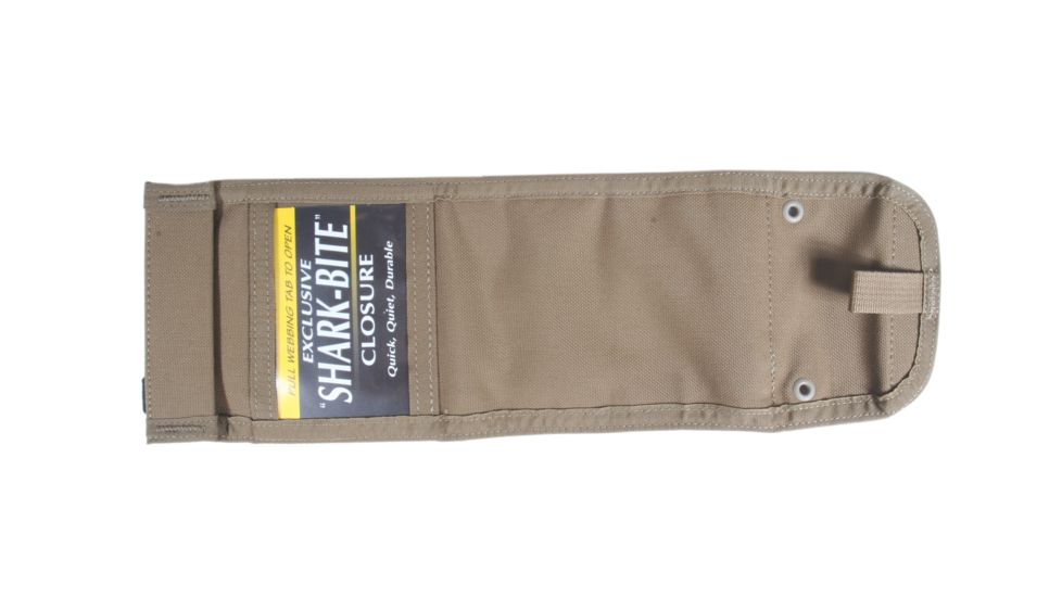 Spec-Ops T.H.E. Wallet, CYB - Coyote Brown w/ 'Shark-Bite' Closure