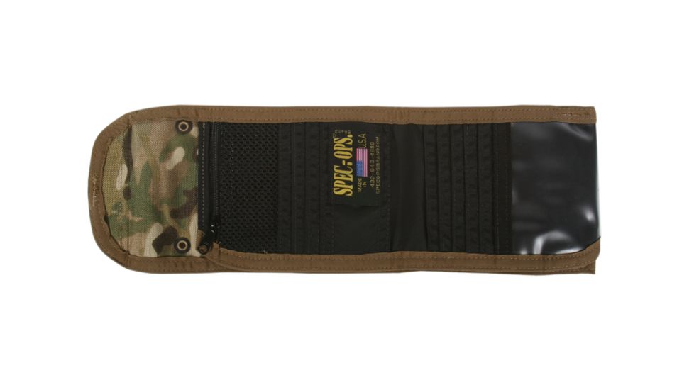 Spec Ops T.H.E. Wallet, MultiCam w/ 'Shark-Bite' Closure 100070119
