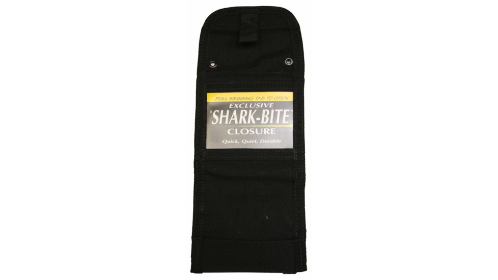 Spec-Ops Nylon T.H.E. Wallet J.R., Black w/ 'Shark-Bite' Closure 100070201