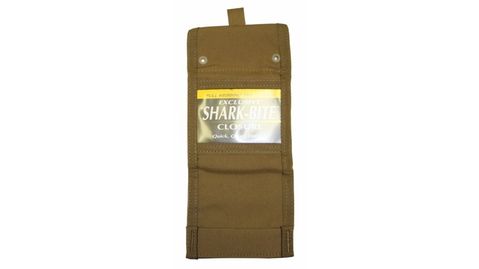Spec-Ops Nylon T.H.E. Wallet J.R., Coyote Brown w/ 'Shark-Bite' Closure 100070211