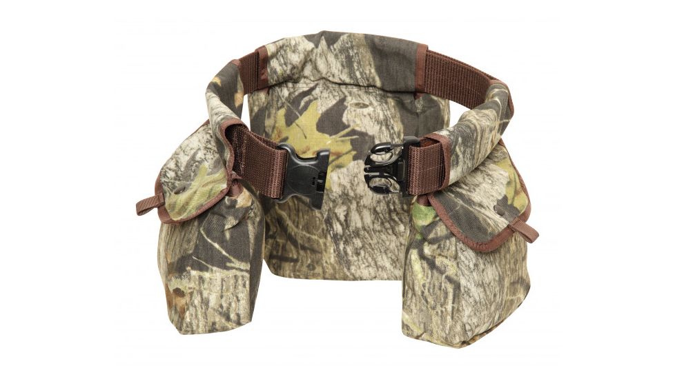 Spec Ops Wing Shooter Bag with Belt, Mossy Oak 101430105