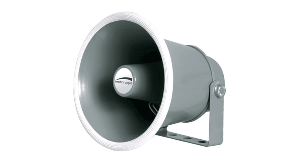 Speco Tech Weather-Resistant Aluminum Speaker Horn 8 Ohms 6" 76542