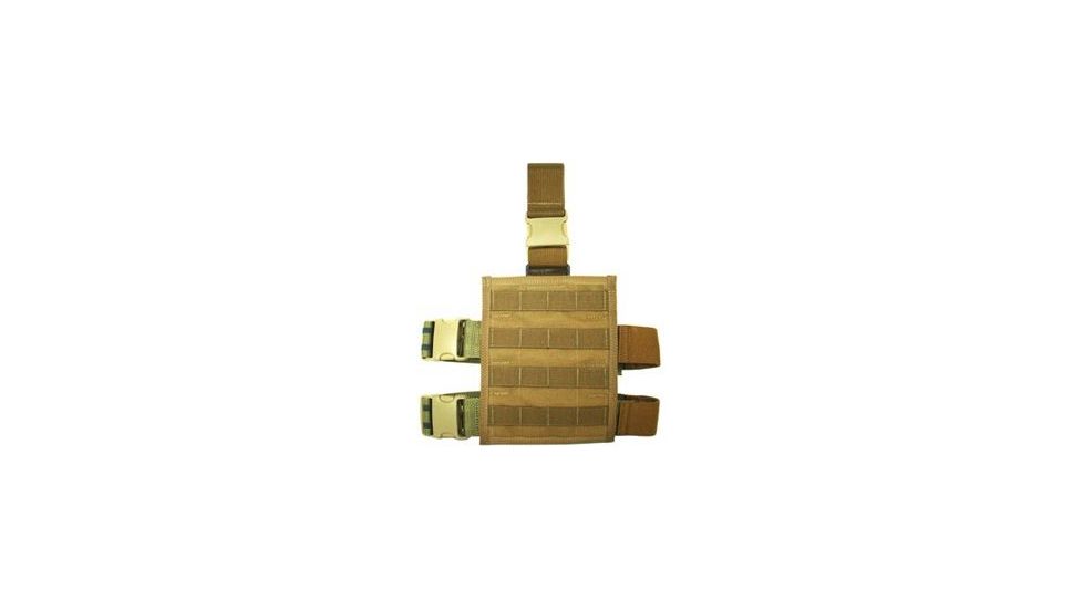 Specter Gear MOLLE Modular Thigh Rig, Medium Format - Coyote Tan, 314-COY