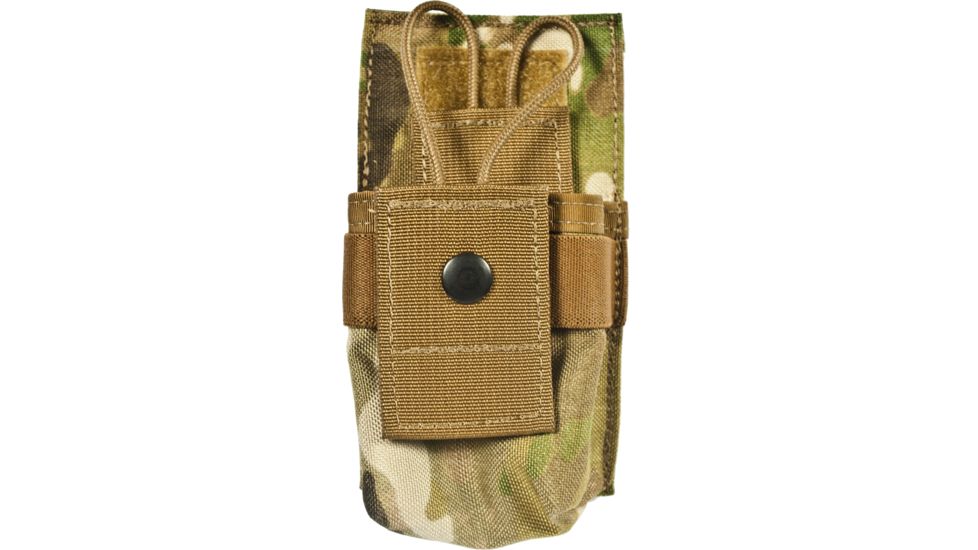 Specter Gear Belt Mounted Radio Pouch, Fits Motorola HT1000, HT1250, XTS2500 - MultiCam 528 MULT