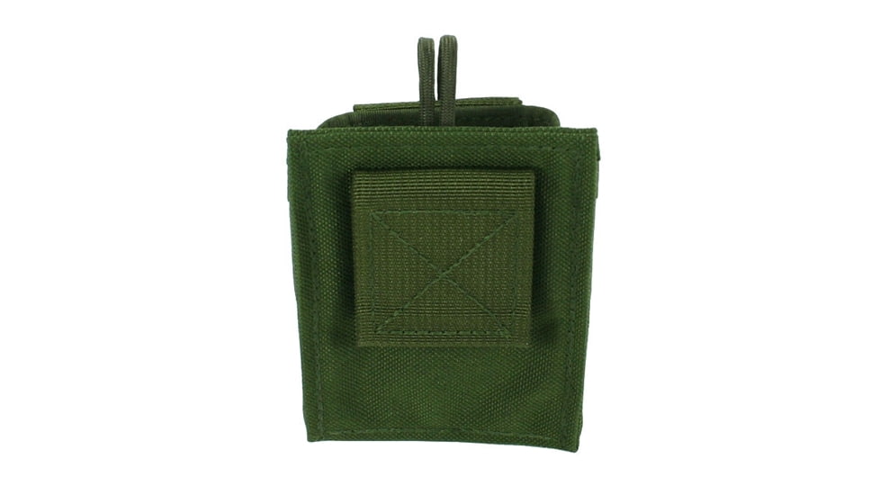 Specter Gear Belt Mounted Radio Pouch, Fits Yaesu FT-70D, OD Green, 1220 OD