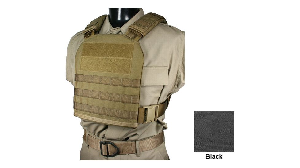 Specter Gear First Responder Plate Carrier,Black 720 BLK