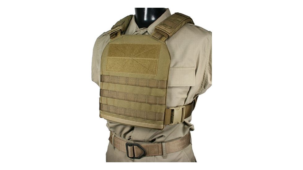 Specter Gear First Responder Plate Carrier,Coyote 720 COY