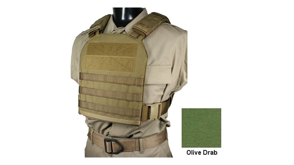 Specter Gear First Responder Plate Carrier,OD Green 720 OD