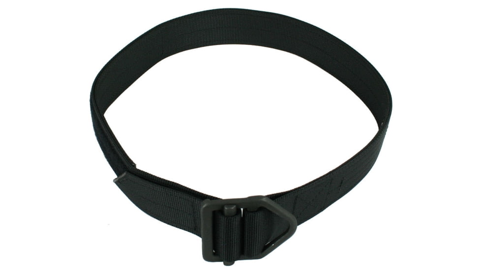 Specter Gear Last Resort Belt, Double Thickness, Black - Large 38-42in Waist, 453 BLK, EDEMO1
