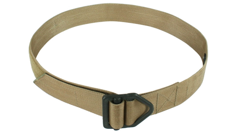 Specter Gear Last Resort Belt, Single Thickness, Coyote - Small 30-34in Waist, 447 COY