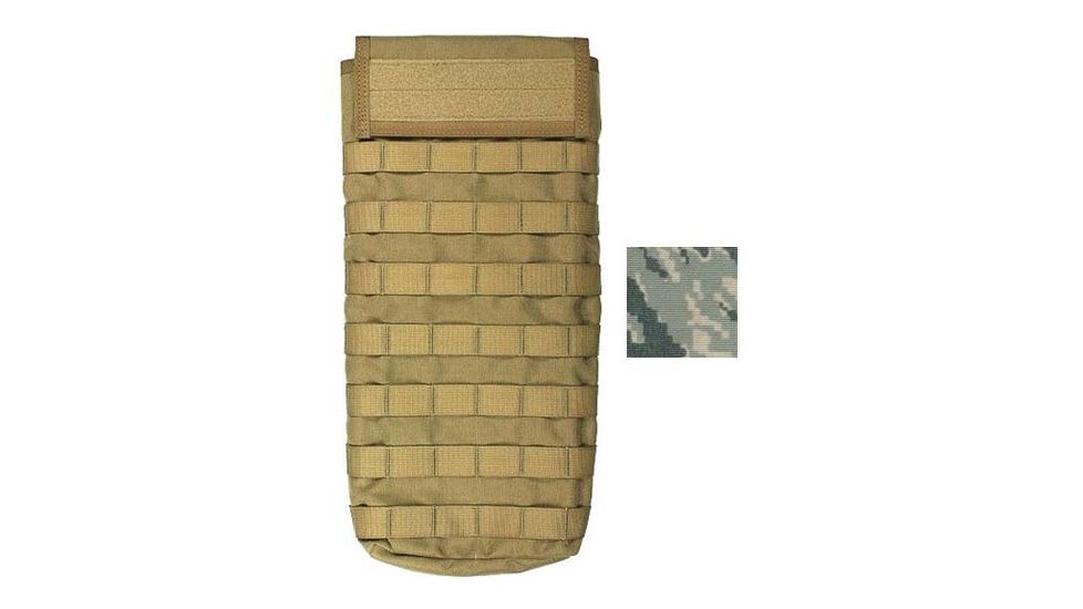 Specter Gear Modular Hydration Pouch for 100oz Bladder - Air Force Tiger Stripe, 354-ABU