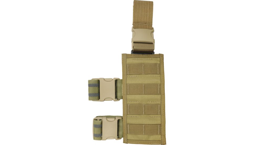 Specter Gear Modular Narrow Format MOLLE Thigh Rig - Coyote