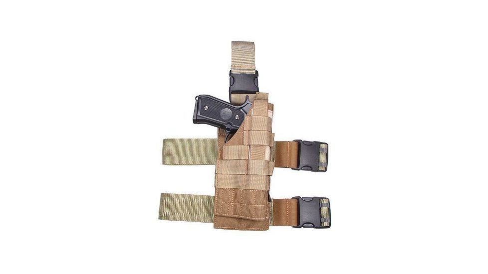 Specter Gear Modular Narrow Format MOLLE Thigh Rig - OD Green