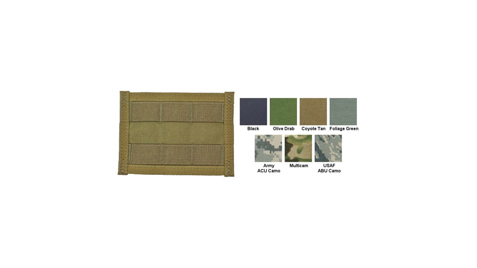 Specter Gear Modular Pouch To Belt Adapter 3 Column Coyote 658coy