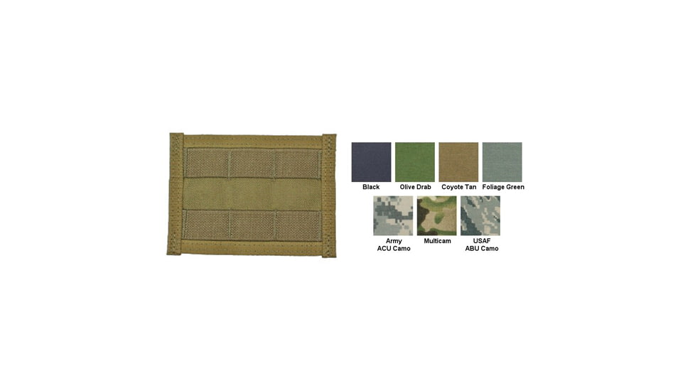 Specter Gear Modular Pouch To Belt Adapter 3 Column Od Green 658od