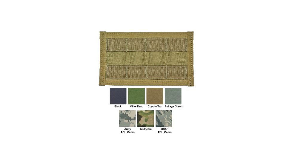 Specter Gear Modular Pouch To Belt Adapter 4 Column Coyote 659coy